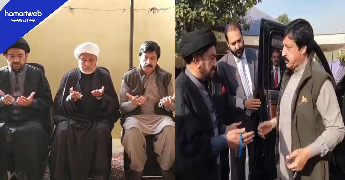 گورنر پنجاب کا ترلائی کلاں خودکش حملے کی جائے وقوعہ کا دورہ، شہداء کے لیے دعا