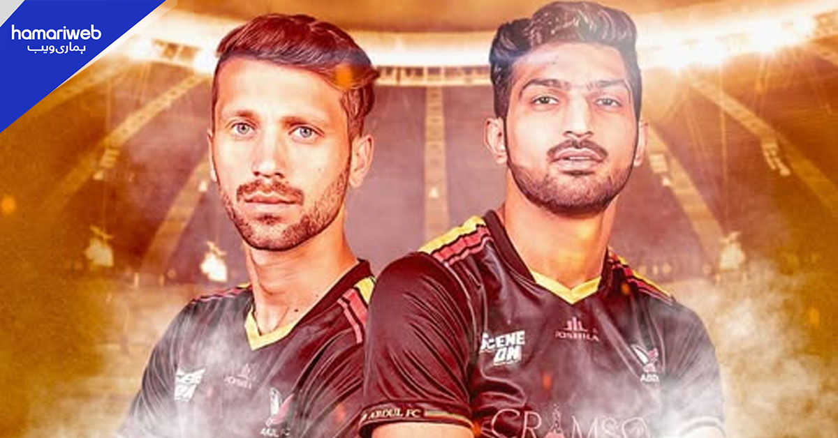 پاکستانی فٹبالرز کو مستقل فٹبال لیگز کی ضرورت ہے، عبداللہ شاہ، عالمگیر غازی
