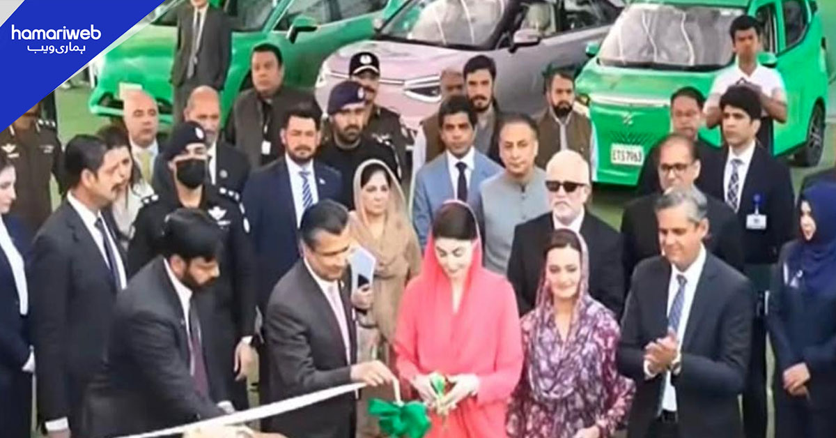 وزیراعلیٰ پنجاب کا ای ٹیکسی اسکیم کا افتتاح، خواتین کے لیے 30 فیصد کوٹہ مختص