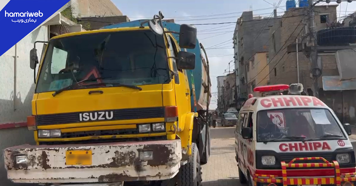 کراچی، عید کے دوسرے روز 2 حادثات، 4 افراد جاں بحق، 2 زخمی