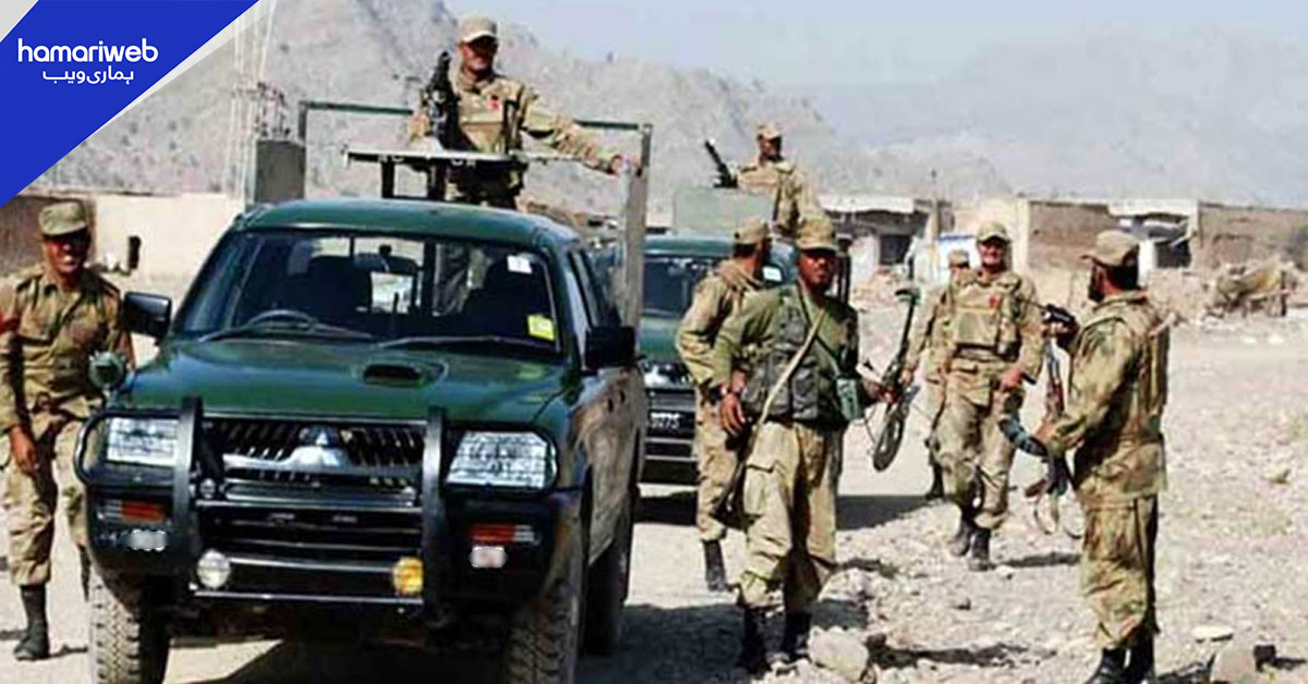 ڈی آئی خان: تحصیل کلاچی میں فورسز کے ساتھ فائرنگ کا تبادلہ، 2 امن دشمن ہلاک