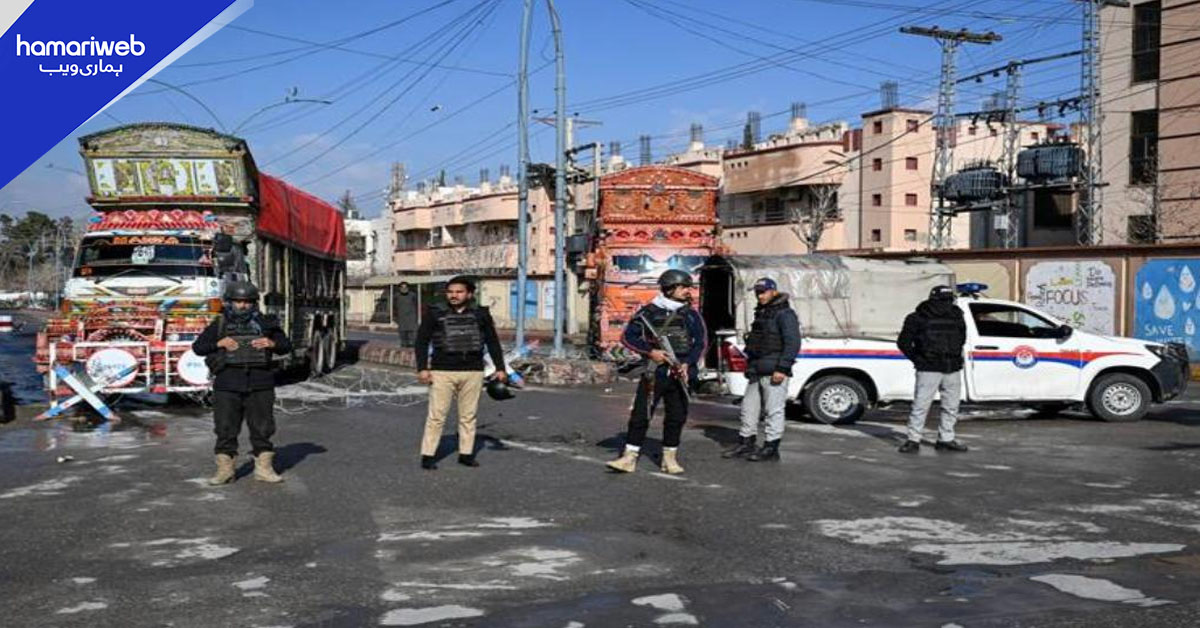 زیارت میں دہشت گردوں کا پولیس پر حملہ، 2 ایس ایچ اوز سمیت 9 اہلکار شہید