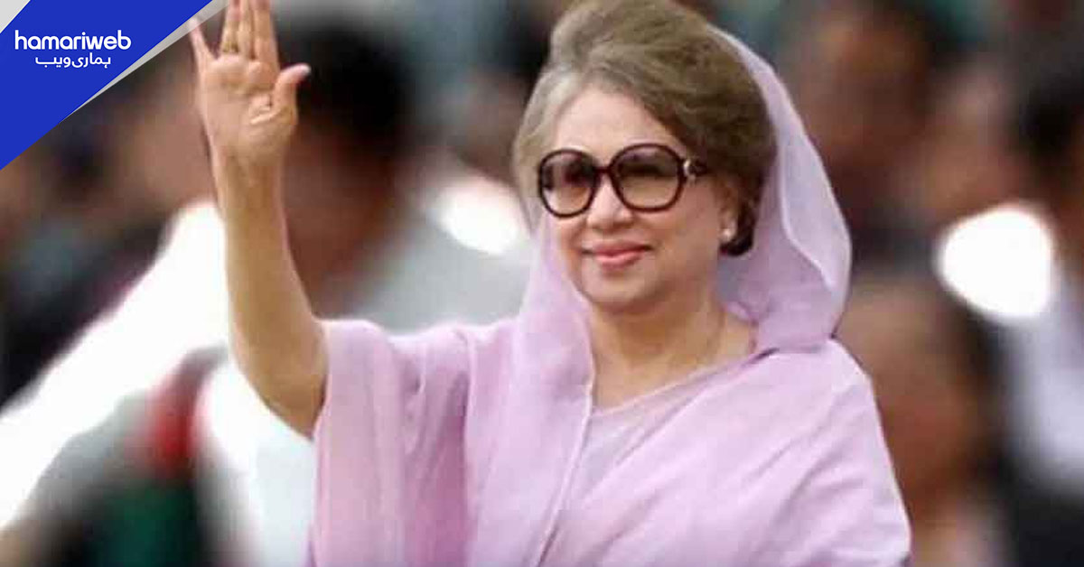 بنگلادیش کی سابق وزیراعظم خالدہ ضیاء انتقال کرگئیں