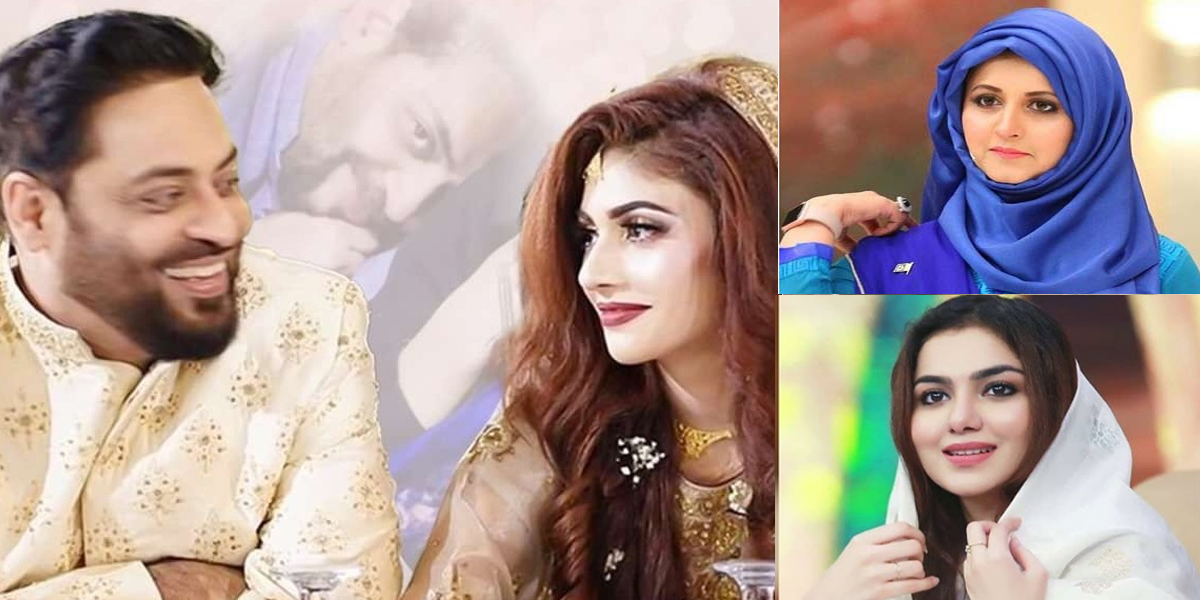 تم تینوں سے تو اللہ پوچھے گا۔۔۔ عامر لیاقت کا انتقال سے قبل سابقہ بیویوں کو آخری پیغام 