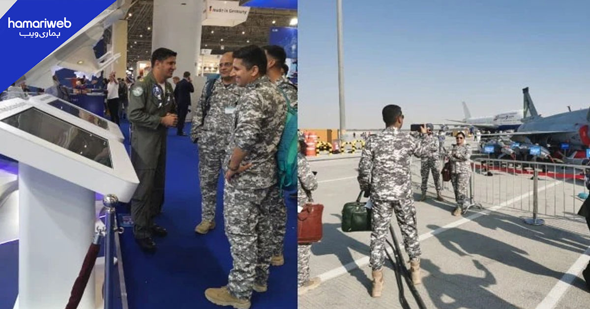 ایئرچیف کی دبئی ایئر شو میں اعلیٰ سطح کی ملاقاتیں، JF-17 تھنڈر میں بین الاقوامی دلچسپی