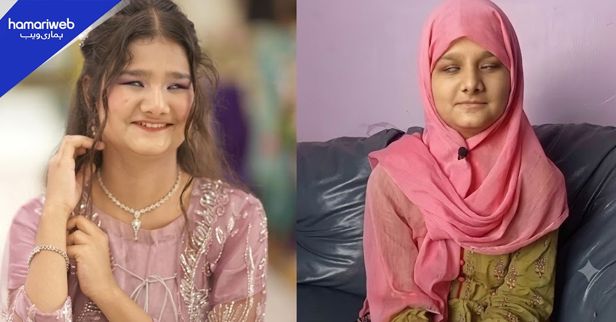 پاکستان کی پہلی نابینا ڈیجیٹل انفلوئنسر، وریشہ ایوب نے نئی مثال قائم کردی
