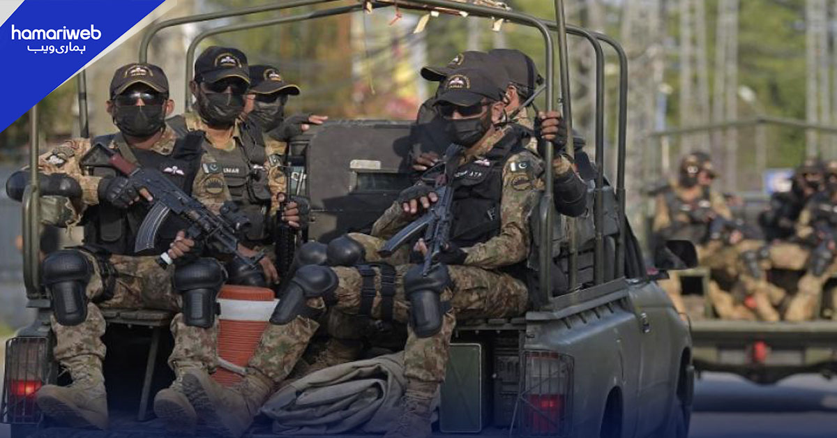 ڈیرہ اسماعیل خان میں سیکیورٹی فورسز کی کارروائی، 8 دہشت گرد ہلاک