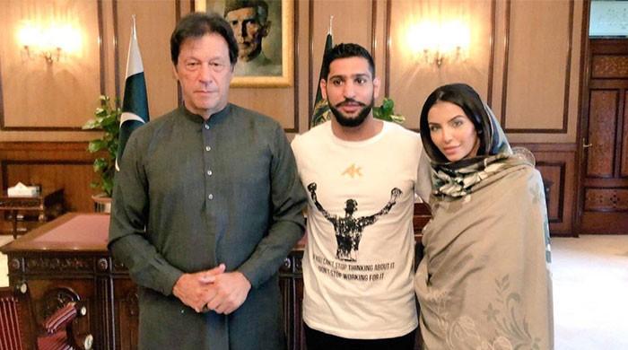 باکسر عامر خان پاکستان کے لئے کیا نیا کرنے والے ہیں؟ وزیراعظم عمران خان سے ملاقات کے بعد اعلان کر دیا