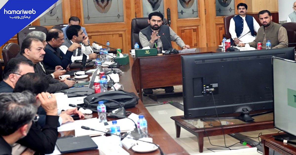 خیبر پختونخوا کابینہ اجلاس ہر جمعہ کو منعقد کرنے کا فیصلہ
