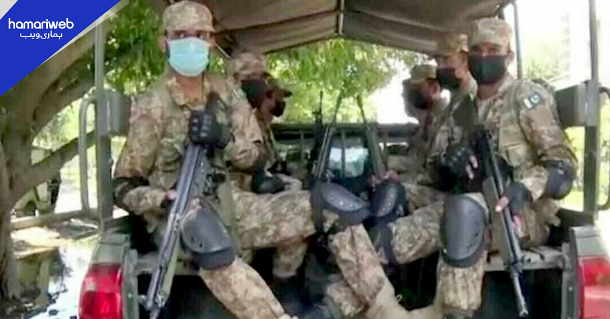 خاران میں سیکیورٹی فورسز کا آپریشن، 7 دہشت گرد ہلاک