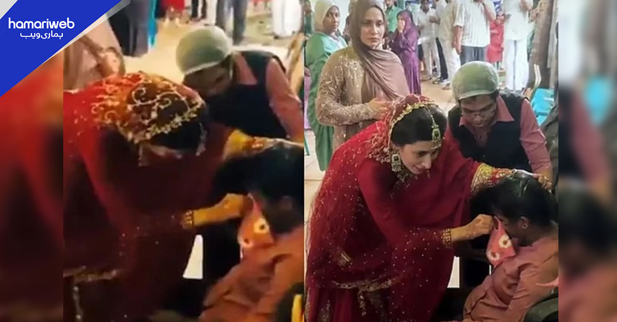دلہن بنی ڈاکٹر کی شادی کی رسومات روک کر دو خواتین کی جان بچانے کی کوشش، ویڈیو 