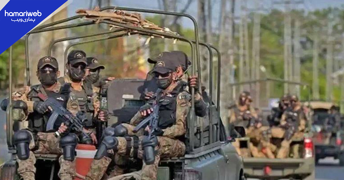 بلوچستان میں سیکیورٹی فورسز کی دو کارروائیاں، 15 دہشتگرد ہلاک