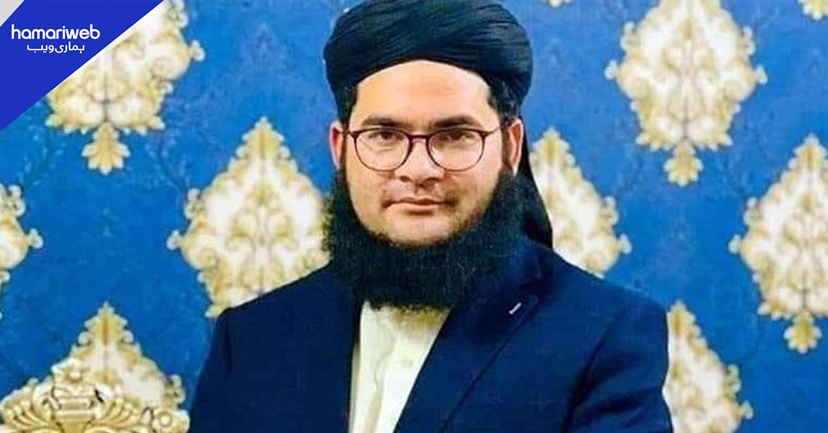 جمعہ کے خطاب کے دوران مذہبی مقرر ناصر مدنی کی طبیعت اچانک خراب
