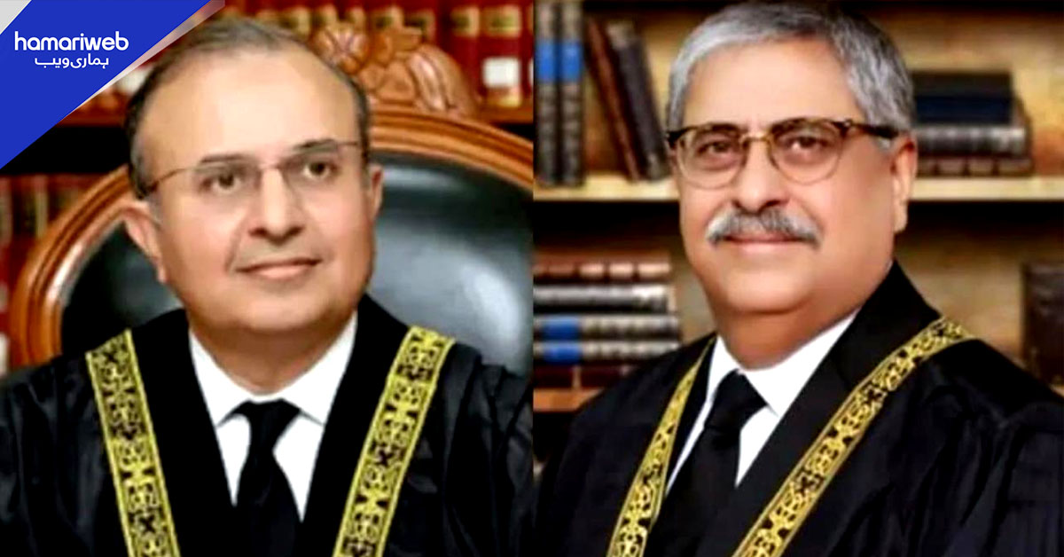 صدرِ مملکت نے سپریم کورٹ کے دو ججز کے استعفے منظور کرلیے
