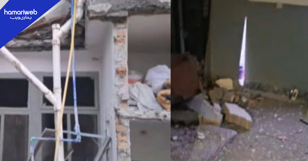 اسلام آباد: شمس کالونی میں گیس لیکج سے دھماکا،  5 افراد زخمی