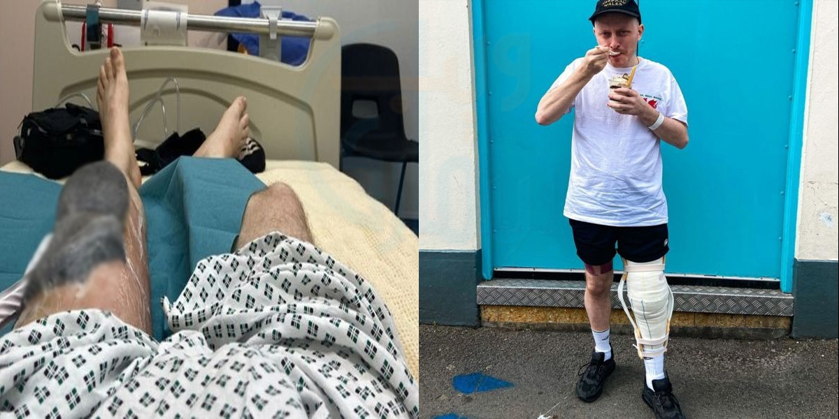 میرے پاؤں پر چوٹ لگی تو اسے کیڑے کھانے لگے ۔۔ آدمی کے پاؤں کی چھوٹی سی خراش کس طرح  بڑی پریشانی بن گئی؟