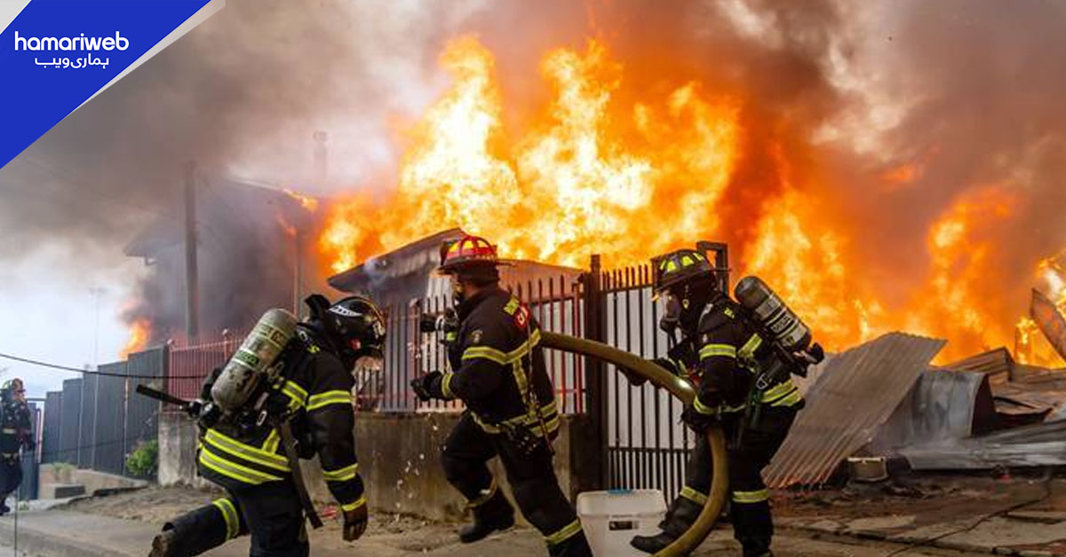 چلی  کے جنگلات  میں آتشزدگی  سے 19 افراد ہلاک، ہنگامی حالت نافذ