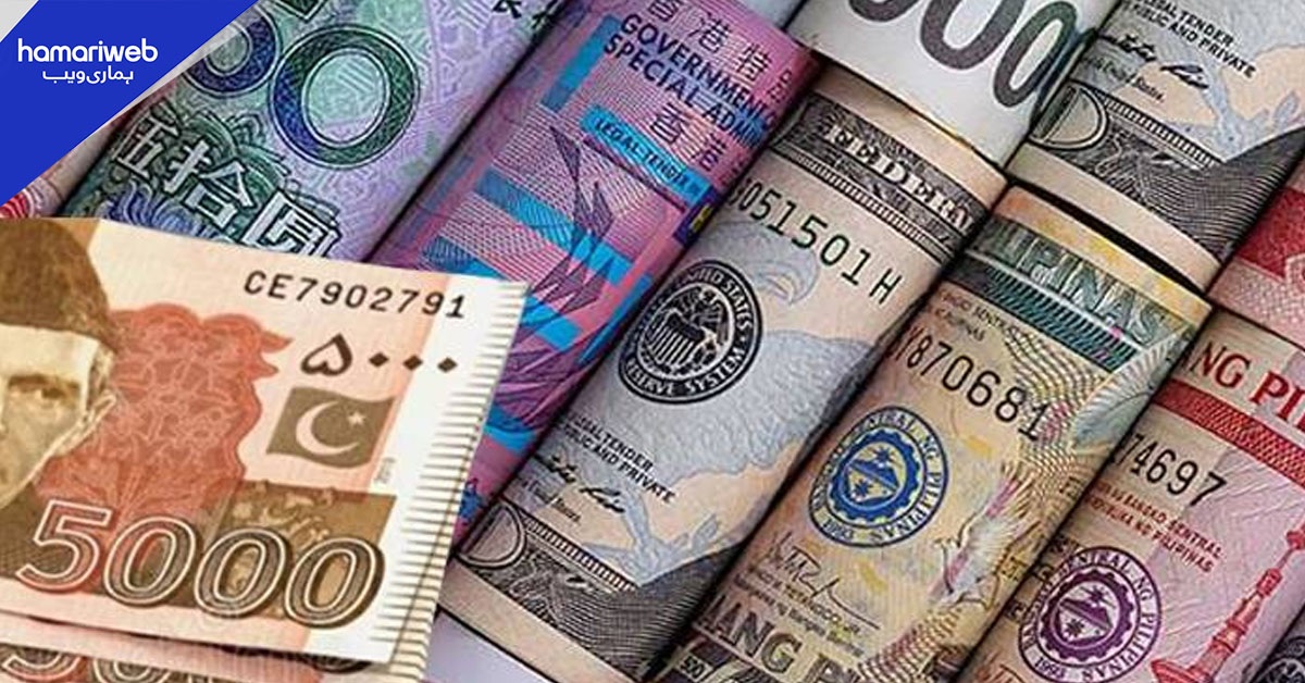 پاکستانی روپیہ کی قدر ہر سال گرنے کی روایت ٹوٹ گئی