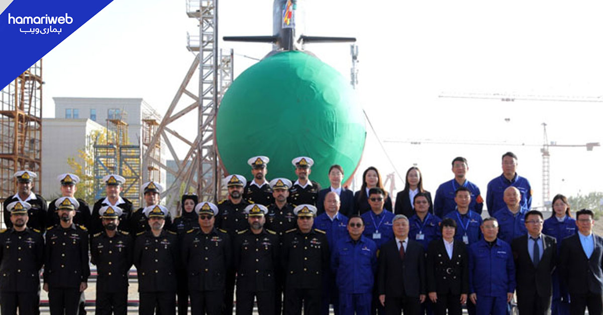 پاکستان نیوی کی جدید ہتھیاروں سے لیس ہنگور کلاس آبدوز ’غازی‘ چین میں لانچ