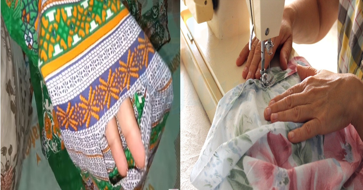 اب کپڑا سینے کے لئے سوئی اور دھاگے کی ضرورت نہیں ۔۔ جانیے کپڑا پھٹ جائے تو اسے بنا سوئی دھاگے کے کیسے منٹوں میں گھر پر ہی رفو کریں