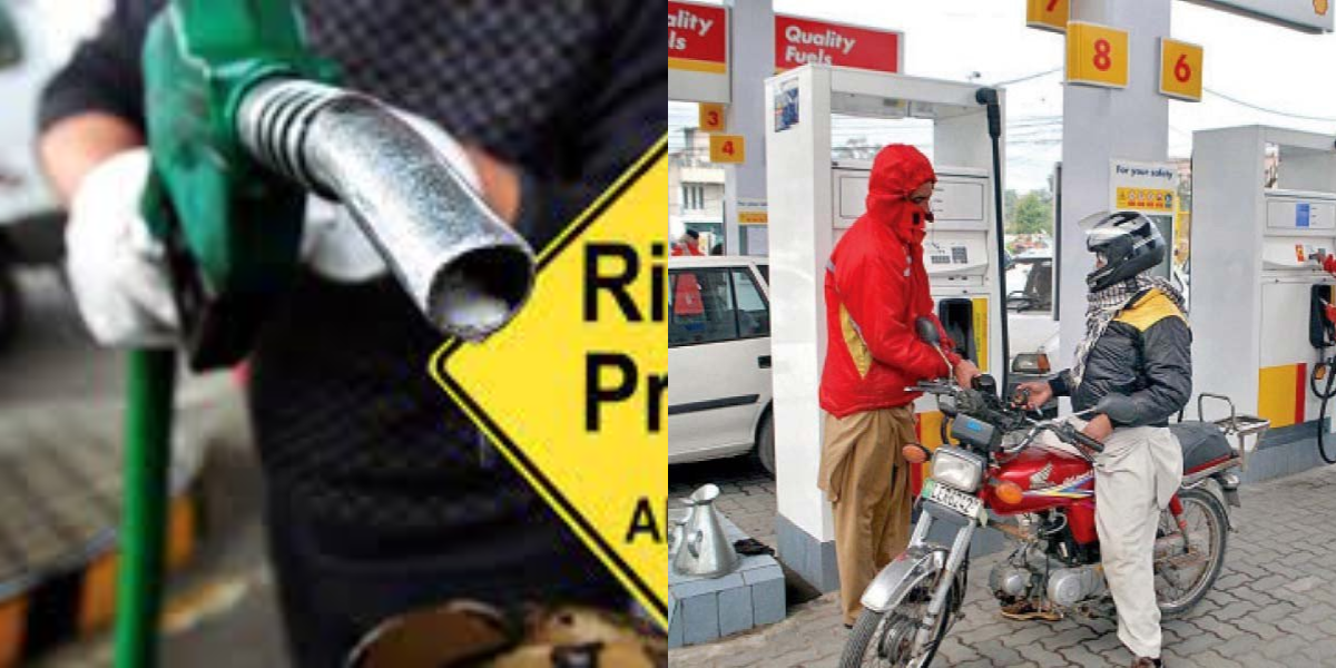 حکومت نے ایک بار پھر پیٹرول کی قیمتوں میں بڑا اضافہ کر دیا