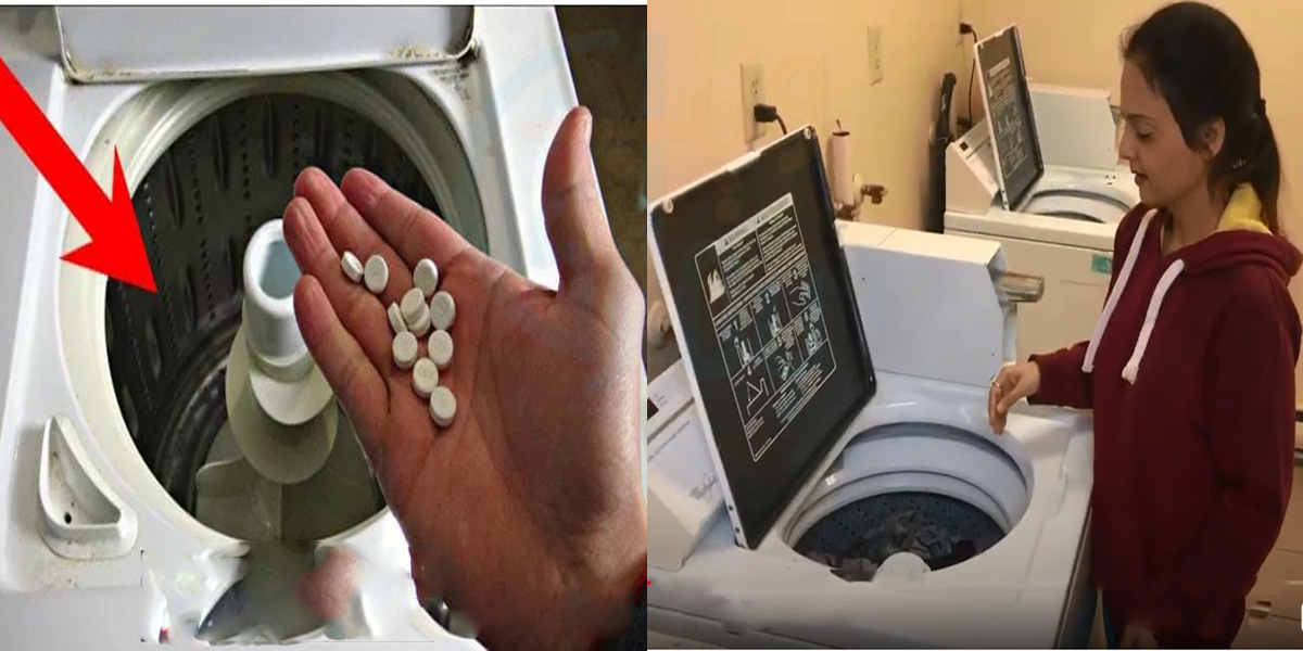 کپڑے دھوتے ہوئے ڈسپرین کی چند گولیاں ڈالنے سے کیا ہوتا ہے؟ واشنگ مشین سے متعلق کچھ ایسی معلومات جو کرے سب کی مشکل آسان