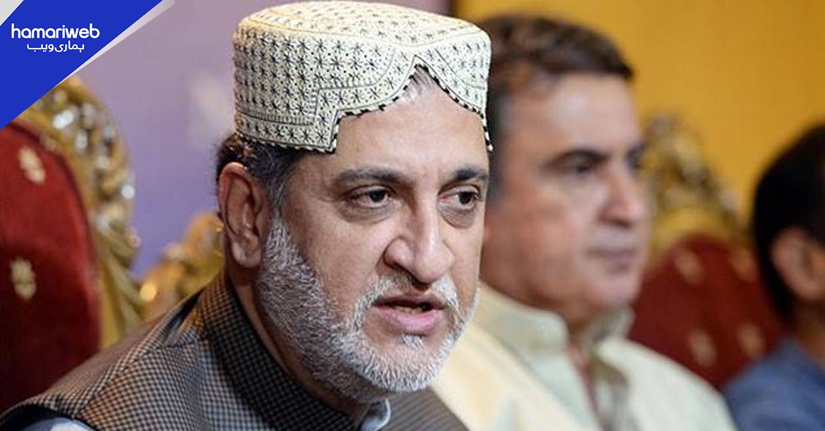 بلوچستان نیشنل پارٹی کے سردار اختر مینگل کا قومی اسمبلی سے استعفیٰ منظور