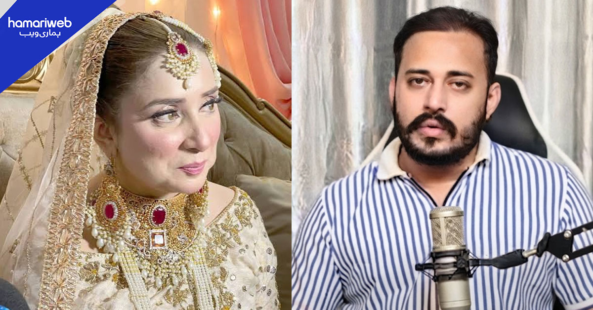 پہلا شوہر بھی ذہنی ٹارچر سے مرا، ڈاکٹر نبیحہ کو پہلی طلاق جاری کرنے کے بعد حارث کھوکھر پھٹ پڑے