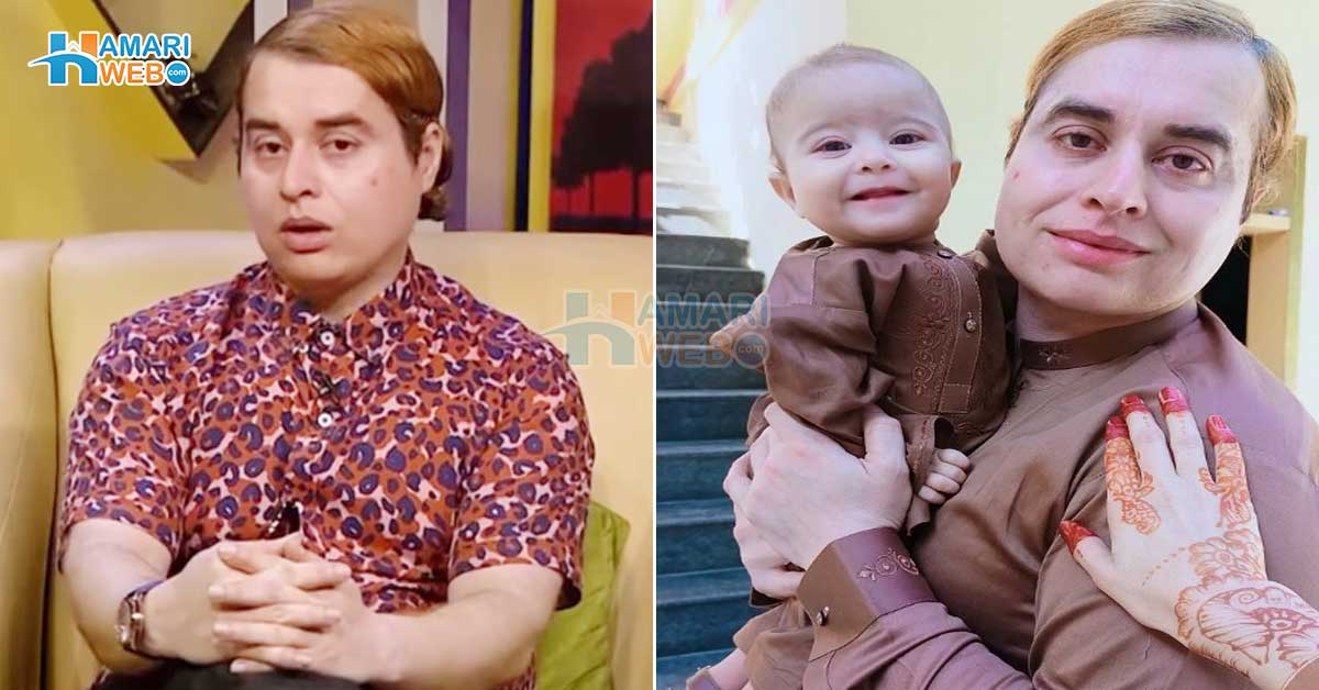 میرے بیٹے کو دل کی بیماری ہوگئی ہے اور وہ ۔۔ ناصر خان جان اپنے ننھے بیٹے کی حالت بتاتے ہوئے رو پڑے