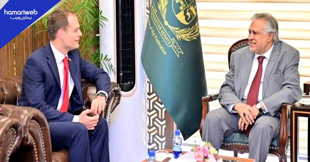 برطانوی وزیر کا دورۂ پاکستان، امریکا ایران امن معاہدے میں پاکستان کے کردار کو سراہا