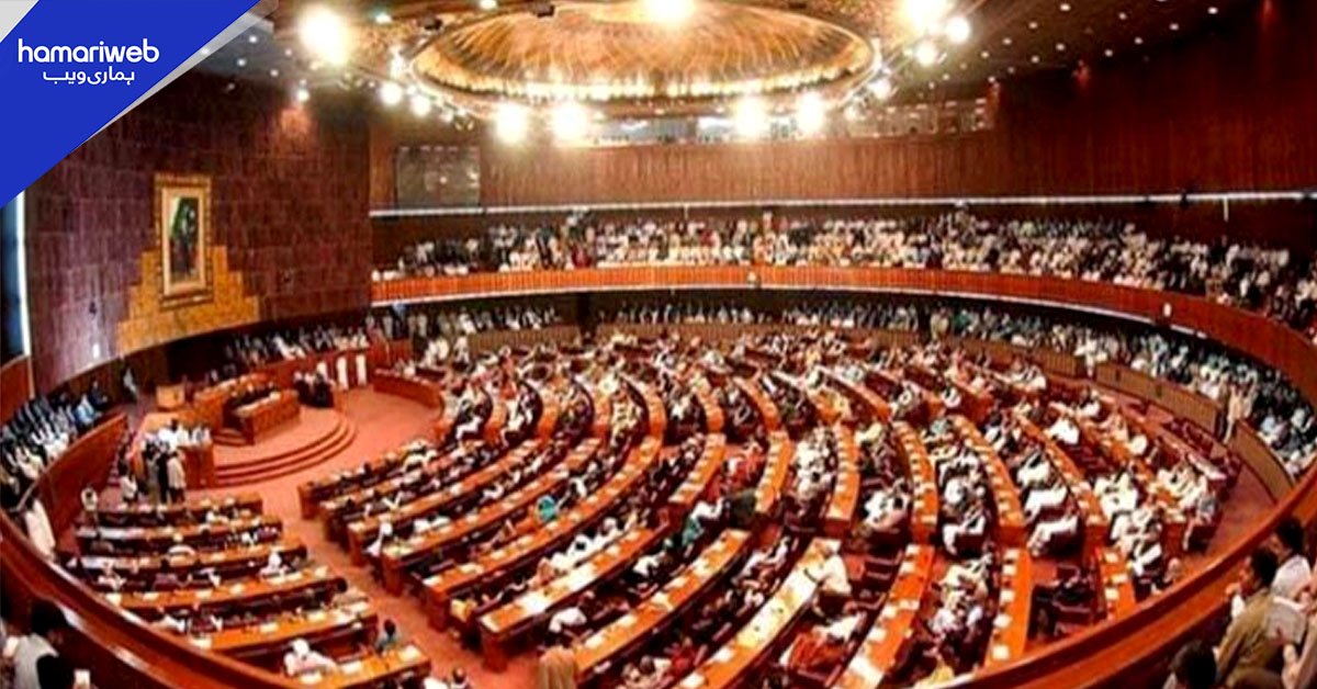 قومی اسمبلی: پیٹرولیم مصنوعات کی قیمتوں میں اضافے پر اپوزیشن کا احتجاج