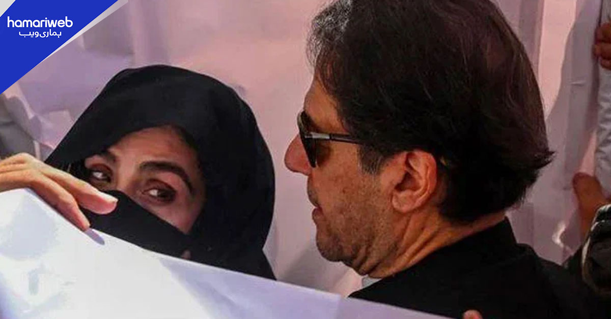 راولپنڈی:  بانی پی ٹی آئی عمران خان اور بشریٰ بی بی کی جیل میں ملاقات