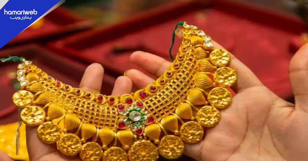 سونے کی قیمت میں معمولی کمی، چاندی میں اضافہ