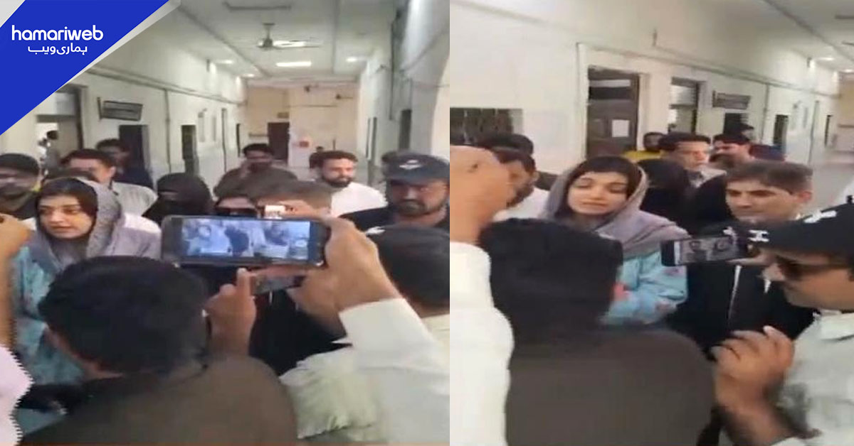 عظمیٰ بخاری سے منسوب فیک ویڈیو کیس، فلک جاوید اور دیگر پر فردِ جرم عائد