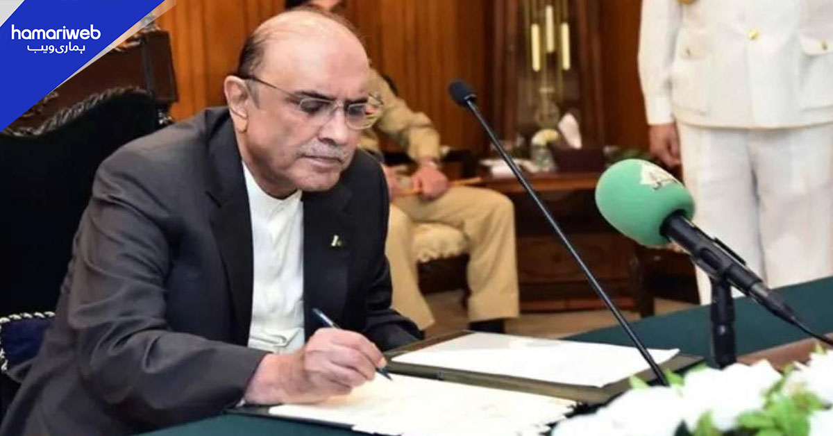 صدر مملکت کی مختلف ہائیکورٹس میں ایڈیشنل ججز کی تعیناتی اور مستقلی کی منظوری