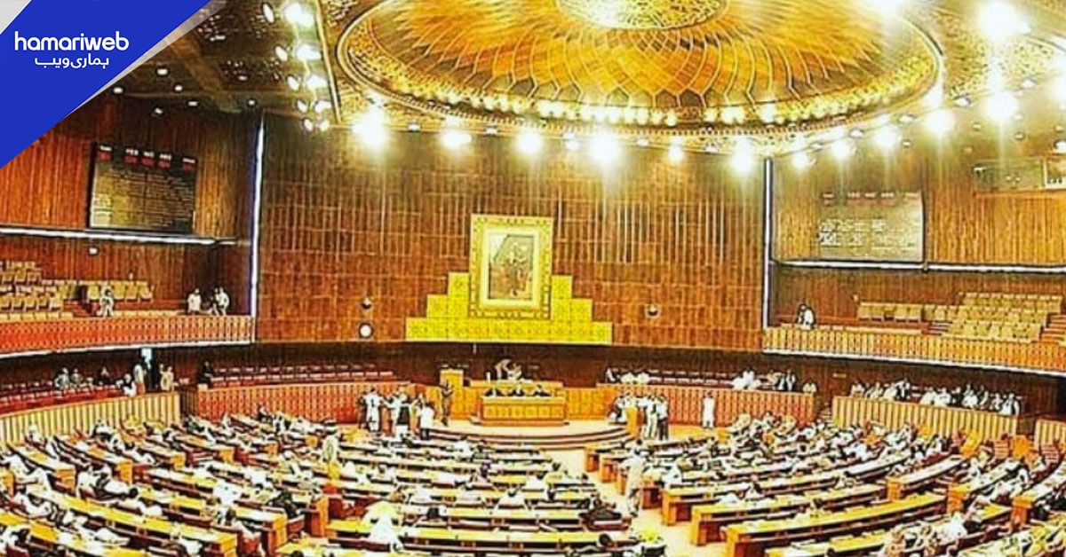 قومی اسمبلی میں 27 ویں آئینی ترمیم کی منظوری مکمل