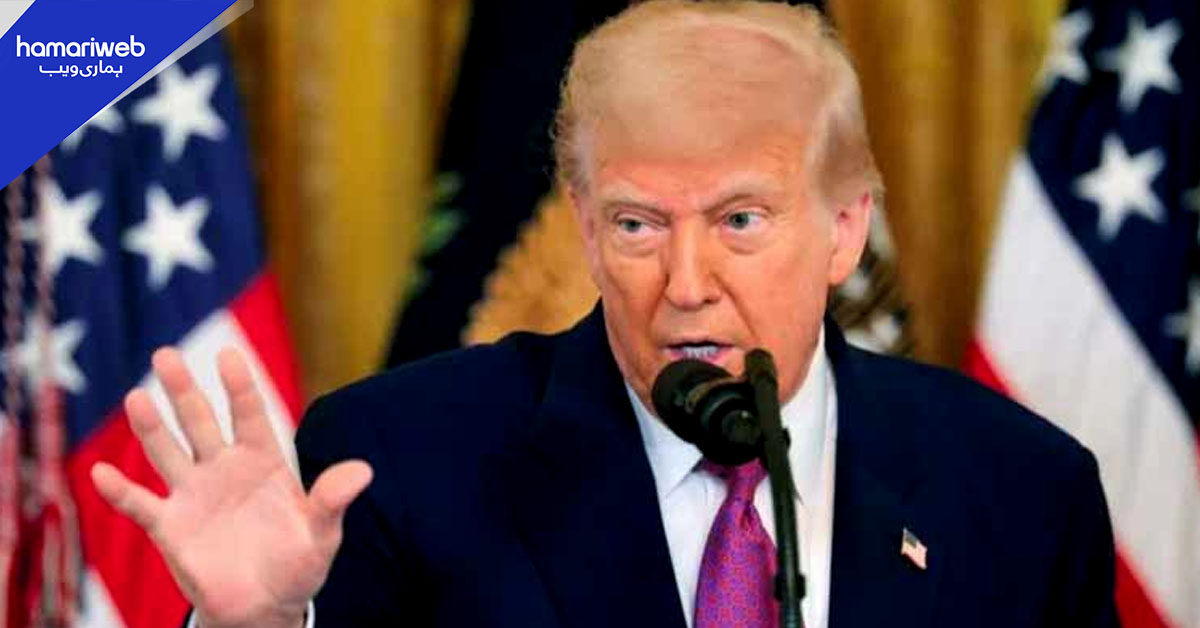 وقت کم رہ گیا، فیصلے میں تاخیر ایران کے لیے نقصان دہ ہوگا، ٹرمپ
