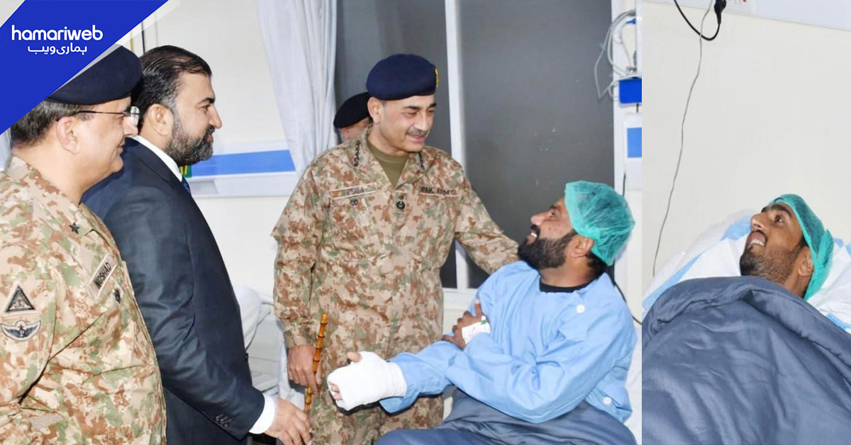 کوئٹہ میں سیکیورٹی صورتحال پر فیلڈ مارشل کی بریفنگ، دہشتگردی کے خلاف زیرو ٹالرنس کا اعادہ