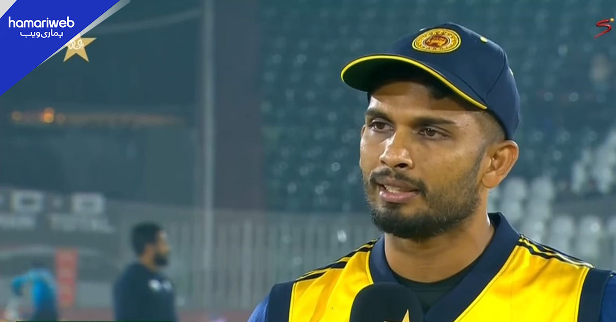 پاکستان کی مہمان نوازی نے دل جیت لیے، سری لنکن کپتان کا اظہارِ تشکر