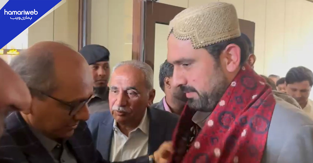 وزیراعلیٰ خیبرپختونخوا سہیل آفریدی کراچی پہنچ گئے، سعید غنی نے استقبال کیا 