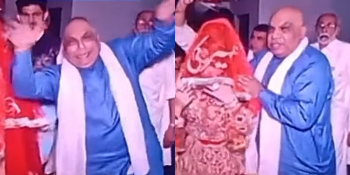 دلہن کی رخصتی پر باپ کا انوکھا انداز ۔۔ بیٹی سے گلے ملنے کے بعد والد نے رونے کے بجائے کیا کیا؟ دلچسپ ویڈیو وائرل