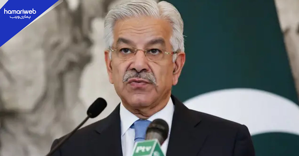 اسرائیل کا اثر و رسوخ پاکستانی سرحد تک لانا صیہونی ایجنڈا ہے، خواجہ آصف