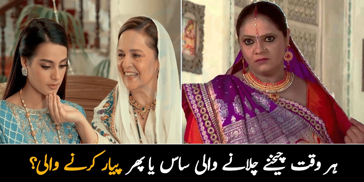 ہر وقت چیخنے چلانے والی ساس یا پھر پیار کرنے والی ۔۔ ساسوں کی کچھ ایسی چٹ پٹی باتیں جو ہر گھر میں ہوتی ہیں