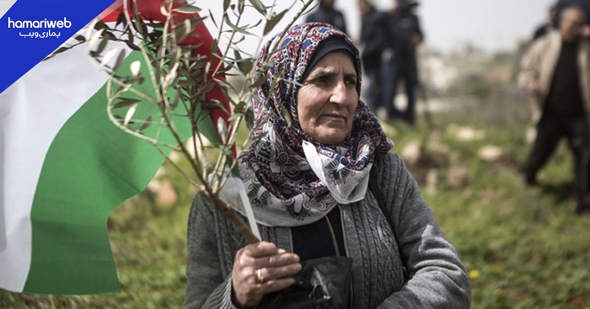 دنیا بھر میں موجود فلسطینی آج 