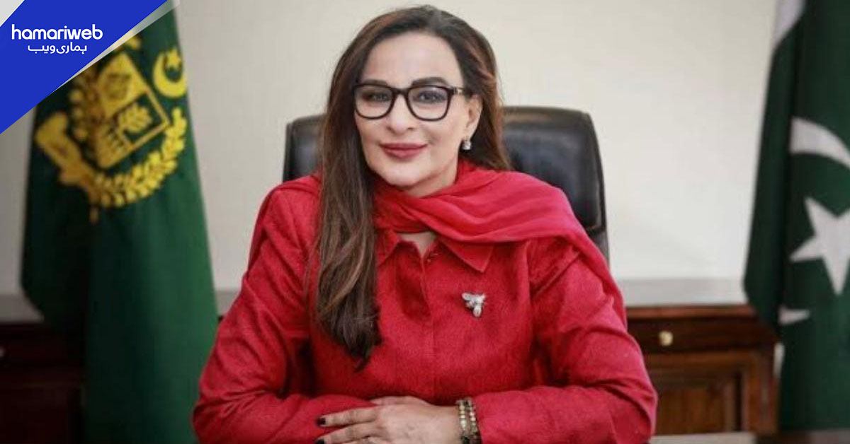 ایران۔امریکا مذاکرات میں پاکستان کا کردار امن کی کوششوں کا مظہر ہے، شیری رحمان 