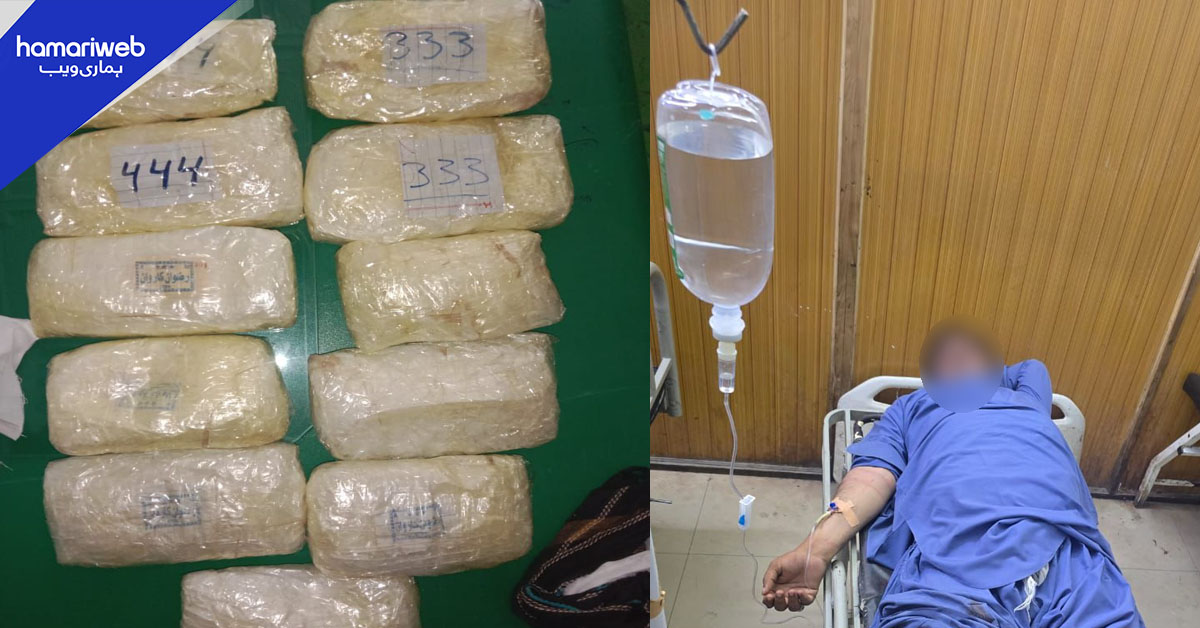 نواب شاہ: مقابلے کے بعد زخمی ملزم گرفتار، ہزاروں گرام آئس برآمد