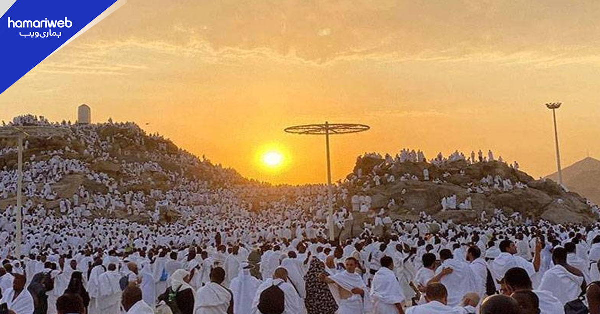 سعودی عرب میں عازمین حج کی تعداد 15 لاکھ سے تجاوز کر گئی