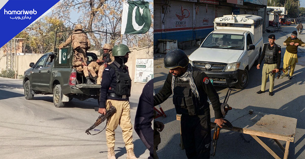بنوں میں خودکش کار حملہ، 3 خواتین اور 2 بچے جاں بحق