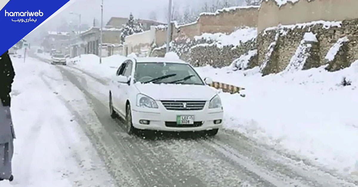 پاکستان بھر میں شدید سردی، نیا طاقتور موسمی سسٹم داخل، بارش اور برفباری کی پیشگوئی