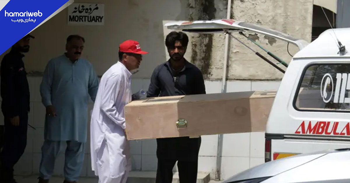 پمز سانحہ: 14 نومولود بچوں کی میتیں ورثا کے حوالے، لواحقین کا ڈی این اے ٹیسٹ کا مطالبہ